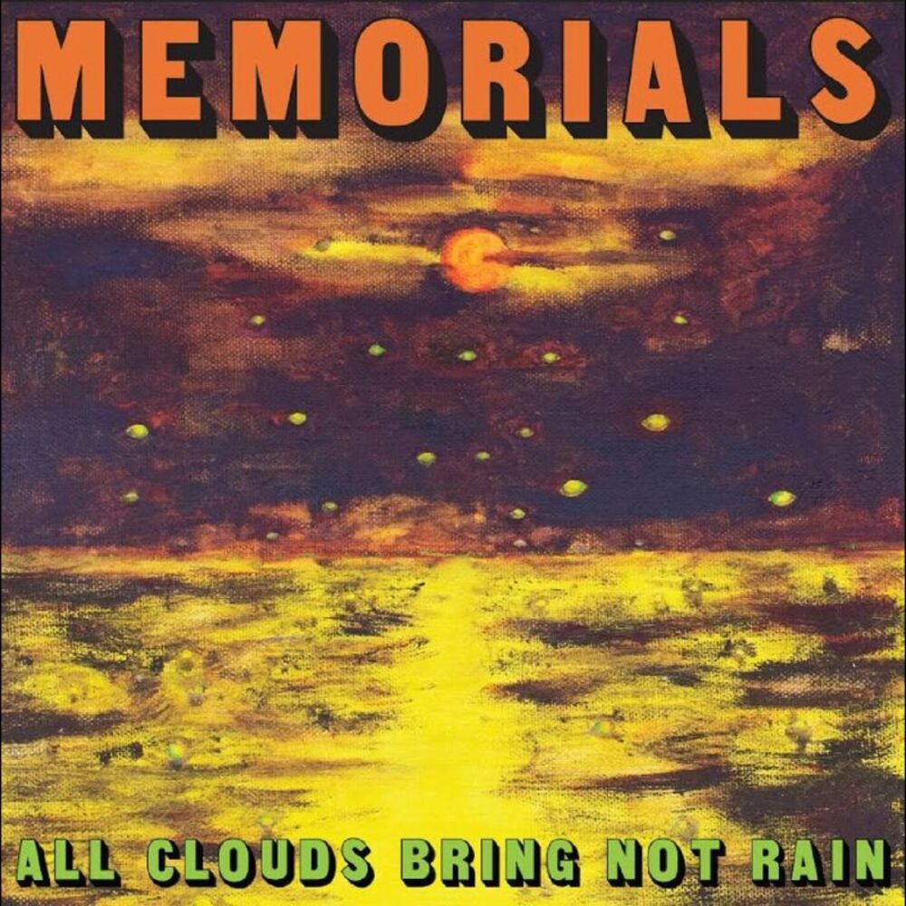 The Memorials - All Clouds Bring Not Rain  CD